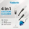 KADONIO Cordless Vacuum Cleaner, 16000Kpa High Suction, Built-in Battery, Lightweight Handheld 4-in-1 Wireless Vacuum For Home & Car