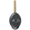 Garanti 100% Flip Car Remplacement Keyless Entry Remote Key Fob Combo Clicker pour BMW Mini Cooper S R50 R53 315mhz 234m250t