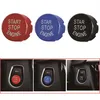 ABS Auto Start Stop Motor Knop Decoratieve Cover Sticker Fit Voor BMW F Chassis F20 F30 F34 F10 F48 F52 f15 F16 F25 F26 Auto Acces201o