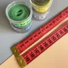 PVC Ruler Material Symaskin Kropp Mätning Tejp Tyg Sying Ruler och skräddare av TAPE Mät Body Tape 150 cm