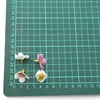 500st 2 cm Multicolor Daisy Flower Head Mini Silk Artificial Flower For Crown Scrap Wedding Home Decor Diy Garland Headdress 0614235L
