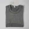 T-Shirt LL-088 NWT Damen Sport Fiess Kleidung Frau Kurzärmel Workout Hemds Fitnessstudio-Tops Aktivieren Sie Yoga Kleidung Damen Damen Damen