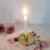 Держатели свечей творческий держатель декоративный ретро -столп тарелка пьедестал стенд для восковых свечей спа -свадебный день рождения вечеринка