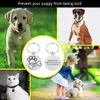 Gepersonaliseerde Aangepaste Identificatie Naam Plaat Graveren Anti-verloren Hond ID Tags voor Puppy Kat Halsband Hanger Adres Tags L230620