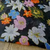 Stof en Naaien Grote Bloemen Heldere Retro Garen Geverfd Jacquard Lente Zomer Elegante Franse Stijl Vrouwen Jurk Diy 50cmx138cm 230727