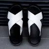 Slippers Italian For Men 2023 El Beach Summer Shoes High Quality Big Size 47 Slip On Light Flats Male Flip Flops