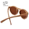 Sunglasses 100% True Spot Mamu Sunglasses Women's Round Wood Sunglasses Men's Polarized Lens Driving UV400 Gafas De Sol 230728