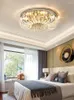 Ceiling Lights Crystal Lamp Living Room Master Bedroom Study And Restaurant Lamps Led For