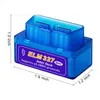 Automotriz Mini V2 1 ELM327 OBD2 ELM 327 Bluetooth Interface Auto Car ScannerObd Diagnostic Scanner för bilbilskanne295y