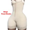 Kvinnors formar bantar faja hög midja shorts bupush upp trosor skulptering kropp mantel bbl postpartum buls corset bodysuit kvinnor