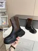 Mulher Tasman Slippers Chestnut Fur Slides Sheepskin Shearling Slippers Mules Men Ultra Mini Platform Boot Slip-On 0725