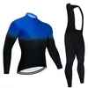 Set di maglie da ciclismo Set di bavaglini da squadra autunnali MTB Uniforme Abbigliamento da bicicletta Abbigliamento da bici ad asciugatura rapida Abbigliamento lungo da uomo 230728