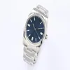 EWF Man Watches Otomatik Makine 3230 Hareket Boyutu 36 veya 41 mm 904L İnce Çelik Safir Cam Üst İsviçre Buz Mavisi Glow228g