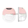 BreastPumps Electric Breast Pump med Display Silent Wearable Automatic Milker Handsfree Portable Milk Extractor Nyfödda Baby Accessories X0726
