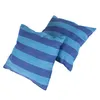 Hammock Hanging Rope Chair Porch Swing Seat Patio Camping Portable Blue Stripe2929