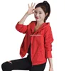 Large 2023 Spring and Autumn New Korean Version Versatile Casual Loose Short Hooded Women's Small Coat
