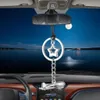 Car Pendant Aircraft Ornament Air Plane Hanging Auto Interior Auto Specchietto retrovisore Decorazione Accessori per lo styling Regali345u