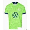 Yoga Outfit Fußball Trikot 22 23 Vfl Wolfsburg Home Ginczek Steffen Shirts Away Mbabu Brooks Arnold Weghorst 2022 2023 Männer Kinder Footb Otohu