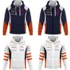 MOTOCROSS 2023 Team Hoodie Moto Factory Jacket Men's Spring and Autumn Motorcykel Riding Zipper Hoodies Off-Road Racing Sweat236K