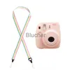 Camera Bag Accessories Neck Shoulder Strap Belt Band för Polaroid Fujifilm Fuji Film Instax Mini 90 70 50 25 7S 9 8 Instant Print Camera X0727