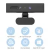 Webcams Webcam de Reconhecimento Facial Para Windows Windows Hello Identification Login Full 1080P Web Camera Para Computador Portátil R230728