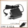 Laddare EU US 19V 3.42A 65W 4.0*1.35 Power Charger Laptop Adapter för ASUS Zenbook UX32VD UX305CA UX31A X201E UX305F S200E ADP-65DW X0729