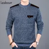 Swetry dla kobiet 2023 Sweter marki mody dla męskich ściągaczy Slim Fit Scakers Knitwear O Autumn Korean Style Casual Clothing Mężczyzna 230728