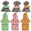 Hond Kleding Huisdieren Kleding Waterdichte Regenjas Jumpsuit Voor Medium Grote Honden Hooded Regenjassen Reflecterende Strip Regenjas XS-4XL