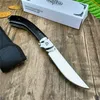 Russian Vityaz Folding Pocket Knife Black Wood Handle Camping Outdoor Hiking Tactical Defense EDC Knives