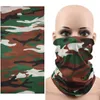 3d Jungle Camo Gaiters Outdoor Sports Magic Scarf Bicycle pannband Bike Cycling Balaclava Neck Tube Warmer Riding Bandanas Face Mask