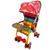 Children summer outdoors eat folding chair Trolley with shaded cloth multi-function imitation rattan baby handiness Stroller cool 2027