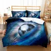 Bedding sets Passionate Soccer Ball Duvet Cover Set King Queen Double Full Twin Single Size Boys Bed Linen 230727