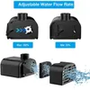 Garden Decorations 2.5W USB Water Fountain Pump with LED Light Floating DIY Outdoor Kit for Bird Bath Pond Fish Tank 230727