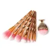 Other Health Beauty Items Professional Mermaid Makeup Brushes 8 Pcs Set Glitter Diamond Make Up Brush For Cosmetics Tool Kit Dhs D Dhgib