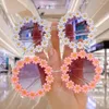 Sunglasses Zilead Parent-child Mother Kids Baby Girl Family Cute Sun Flowers Glasses Unisex UV400 Protection Sunglass Gafas