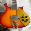 Custom Shop Ric 620 Guitare 6 Cordes Rouge Cerise Tom Petty Signature 1991 Single Cutaway China Guitars 266d