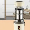 Thermos Contenitore per il pranzo Scatola per il pranzo Scatola per il pranzo con riscaldamento elettrico USB Contenitore per il riscaldamento degli alimenti Contenitore per alimenti in acciaio inossidabile 230728