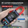 Clamp Meters Xin Tester DC/AC Aktuell digital klämmätare 6000 räknar 400A amp Multimeter stor färgskärmspänningstestare bil HZ NCV OHM 230728