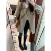 Trenchs pour femmes Sandro Rivers Super Nice Jacket With Upscale Feel For Women 2023 Early Spring Clothes Style anti-âge de manteau court