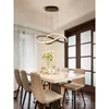 Pendant Lamps Led Art Chandelier Lamp Light Room Decor Christmas Decoration Dining Modern Nordic Style Table Creative Restaurant