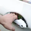 Decoração da moldura da maçaneta da porta da etiqueta do carro cobre lantejoulas guarnição da tigela da porta acessórios externos para bmw 5 7series gt f10 f18 f07261d