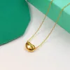 collier de créateur collier coeur classique unique collier d'amour pour les femmes fille glisser pendentif collier 316L titane acier collier en or livraison gratuite