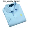 Designers POLO T-shirts Mode Ralphs T-shirts Polos Hommes Femmes T-shirts Casual Poitrine Lettre Chemise Luxurys Vêtements Manches Laurens Vêtements T-shirts