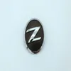 1pcs Car Chrome Badge Emblem z для Fairlady 350Z 350ZX 300ZX Z33 Z32 3D LOGO Black246Y