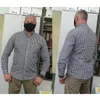 Koszulki męskie męskie bawełniane bawełniane koszule swobodne sukienki Slim Fit Button Down Tlee Down Mode Men Pracy Business Brand Shirt Chemise Homme 230727