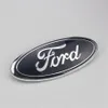 Passning för Ford Logo 9 -tums främre huvhuven Emblem Badge och bakre stamklistermärke F150 F250 Explorer Auto Logo2810