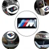 Styling per auto M Power Series Logo Sticker Emblema Badge Chrom 1 3 4 5 6 7 E Z X M3 M5 M6 Mline per BMW M254E