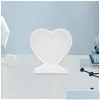 Arts And Crafts Sublimation Crystal Award Glass Home Decorations Heat Transfer Coating Painting Ornaments Drop Delivery Garden Dh2Sw Dhogx