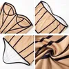 Women's Shapers CINOON Strapless Corset Lingerie Spicy Girl Sexy Shaping Bra European And American Sleeveless Print Underwear