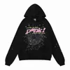 2023 PINK Blue Sp5der 55555555 Hoodie Mens Womens High Qualit